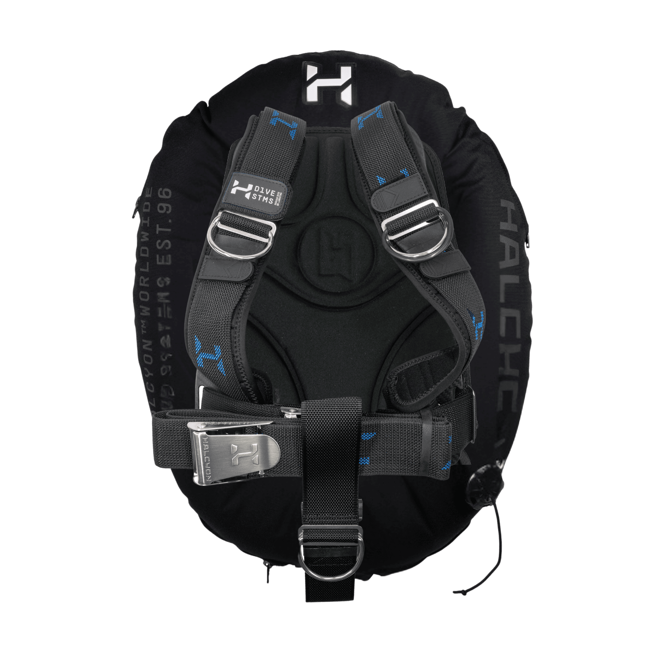 Halcyon Deluxe Single Cylinder BC System