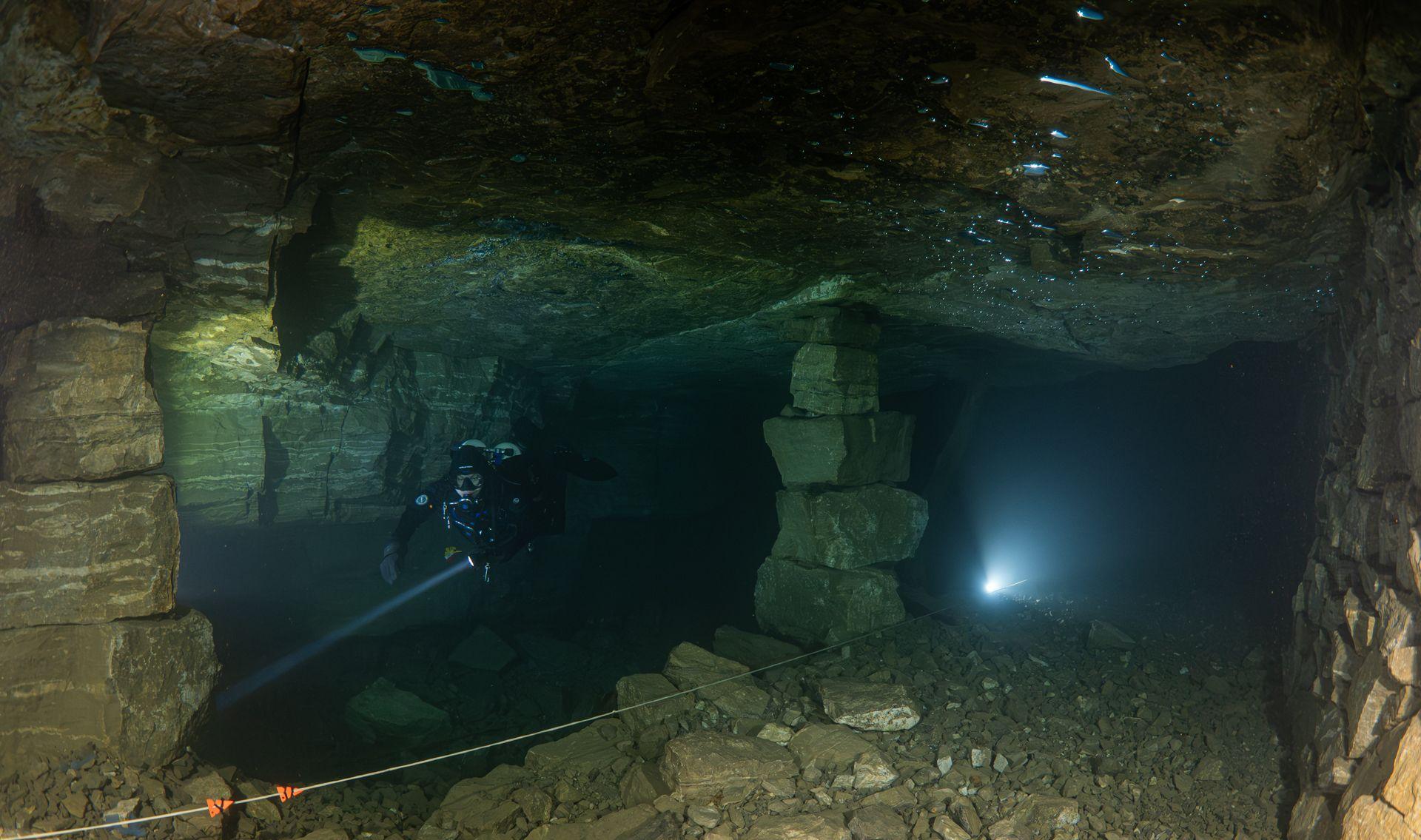 diving mine joanna wyrebek