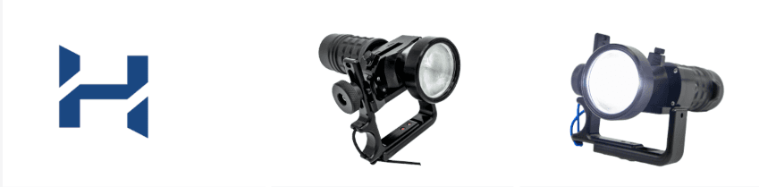 Halcyon Flare EXP dive lights