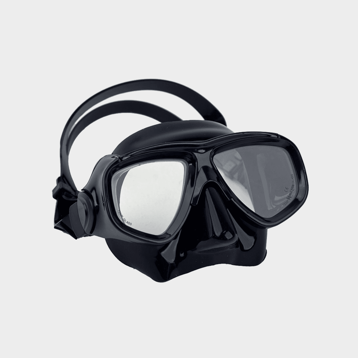 Low-Profile Dual Lens Mask