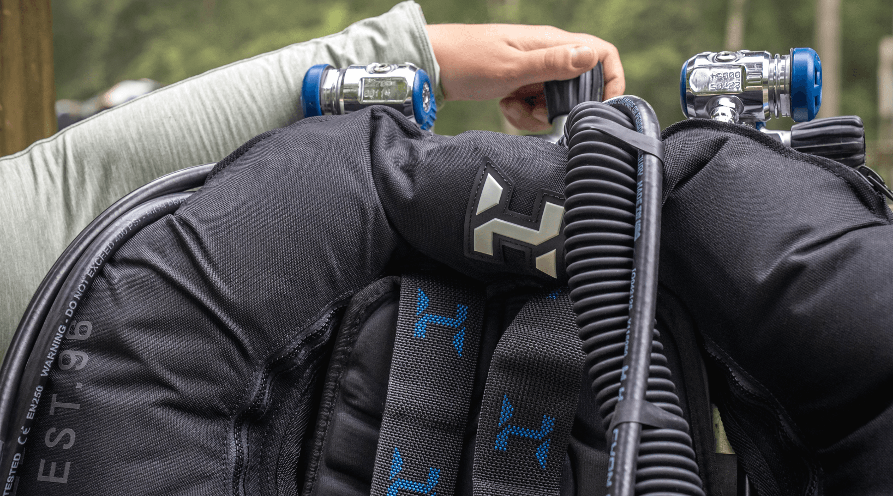 Halcyon BC Systems close-up