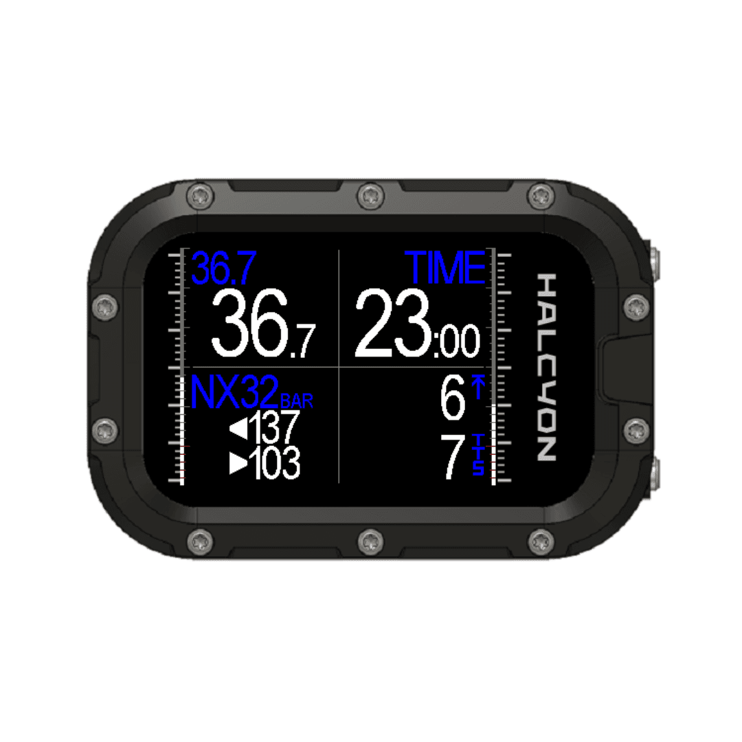 Symbios handset - sidemount screen