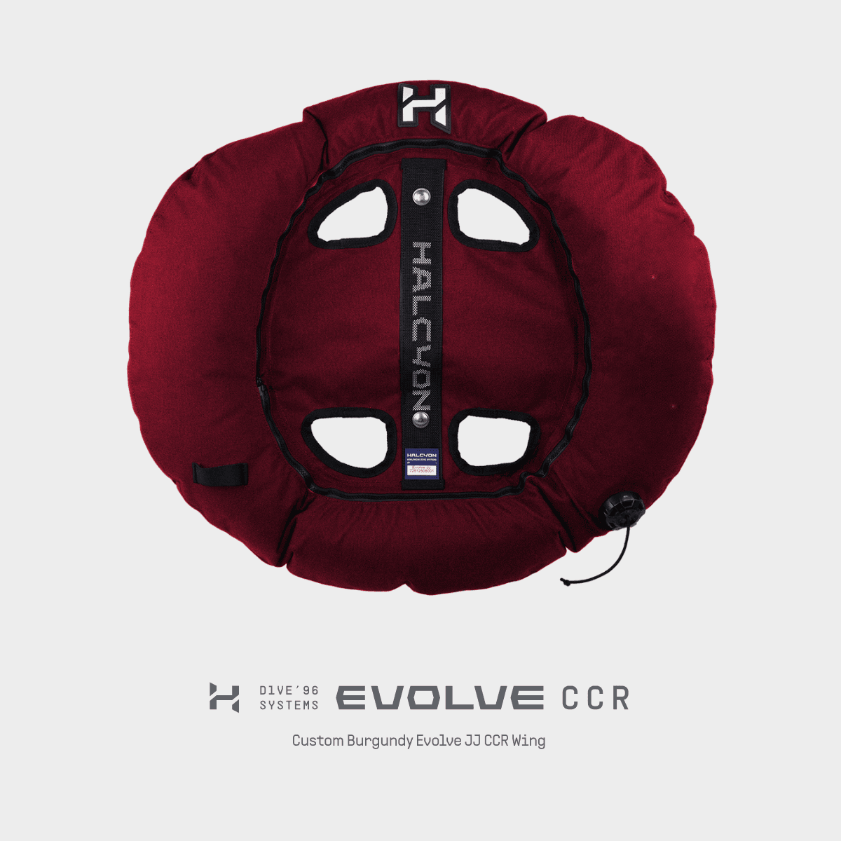Halcyon Evolve™ JJ Rebreather Wing