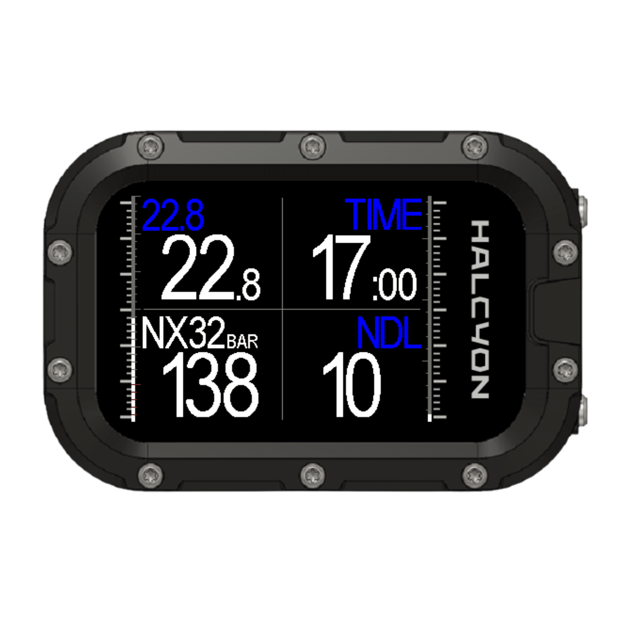 Halcyon dive computer