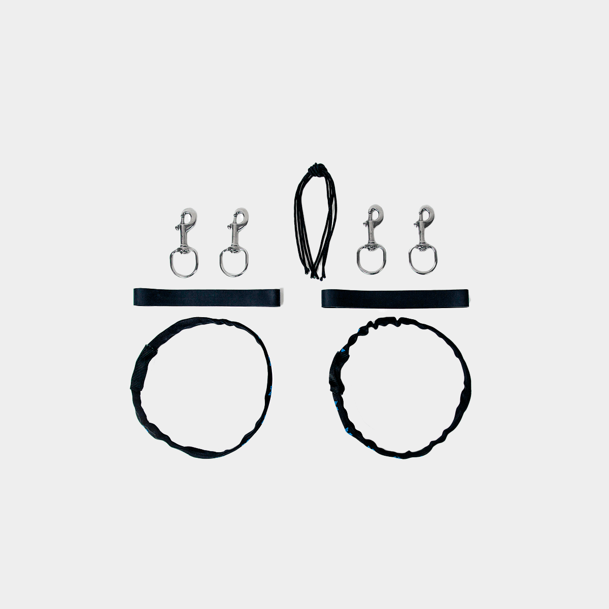 Halcyon sidemount cylinder rigging kit