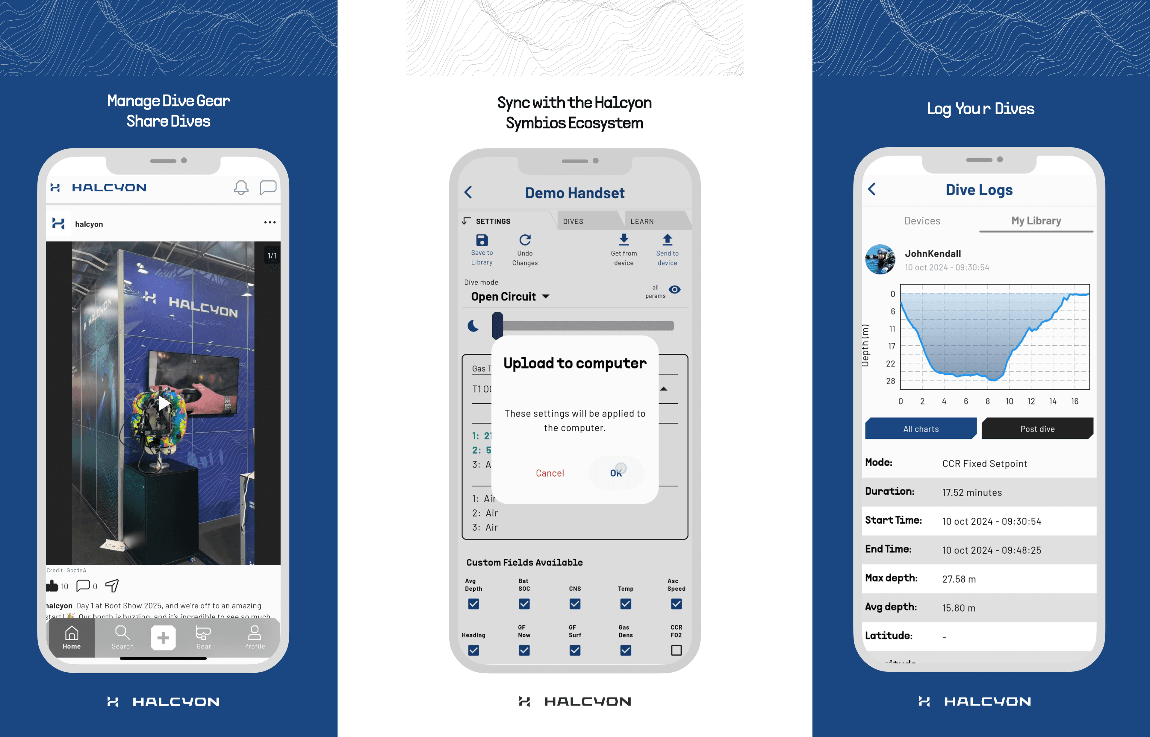 Halcyon symbiose app